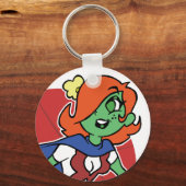 マイフェイブマーティアンキーチェーン キーホルダー (正面)