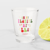 マイフェスティバルでAFエラサッシホリデークリスマス ショットグラス (正面)