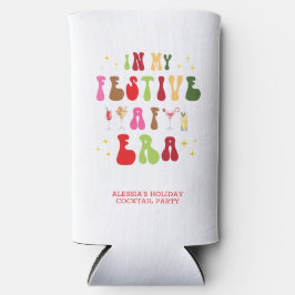 マイフェスティバルでAFエラサッシホリデークリスマス スリム缶クーラー