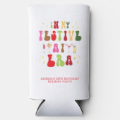 マイフェスティバルでAFエラサッシホリデークリスマス スリム缶クーラー (正面)