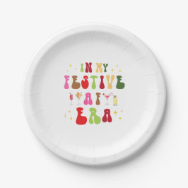 マイフェスティバルでAFエラサッシホリデークリスマス ペーパープレート