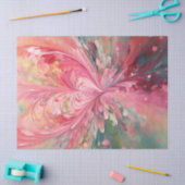 マイフェニックスハートゴージャスな絵画抽象芸術 薄葉紙 (クラフト)