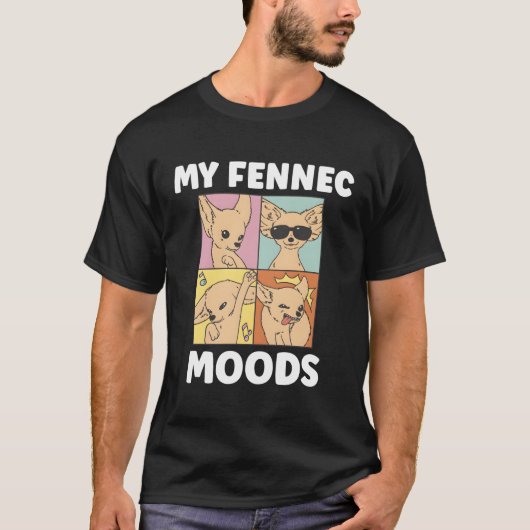 マイフェンネクモーズフェンネックキツネ Tシャツ (正面)