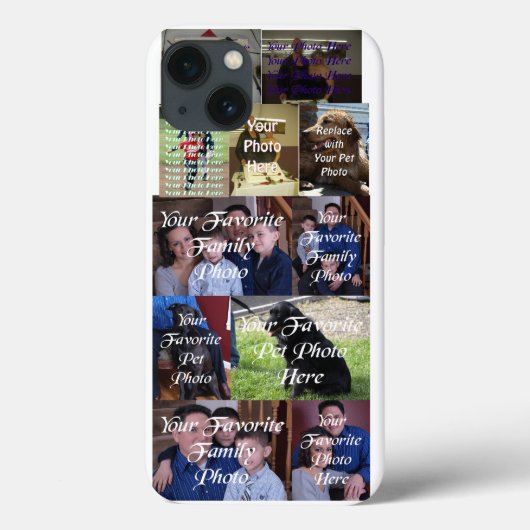 マイフォトマイライフイン写真 Case-Mate iPhoneケース (裏面)