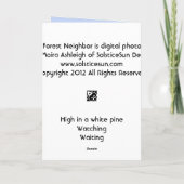 マイフォレストの隣人 カード (裏面)