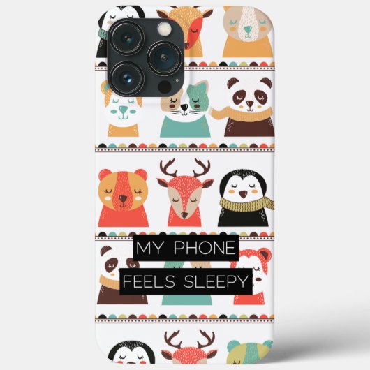 マイフォン秋スリープ Case-Mate iPhoneケース (裏面)