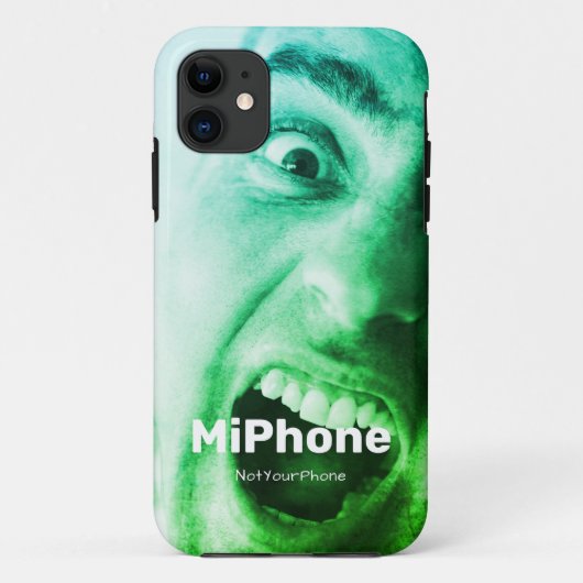 マイフォン (Miphone) Case-Mate iPhoneケース (裏面)