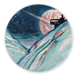 マイフューチャーホームイン宇宙アート セラミックノブ