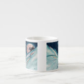 マイフューチャーホームイン宇宙 エスプレッソカップ (正面)