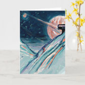 マイフューチャーホームイン宇宙 カード (黄色い花)