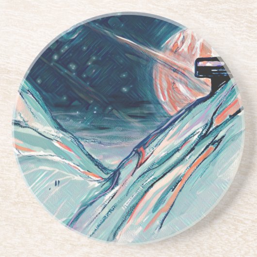 マイフューチャーホームイン宇宙 コースター (正面)