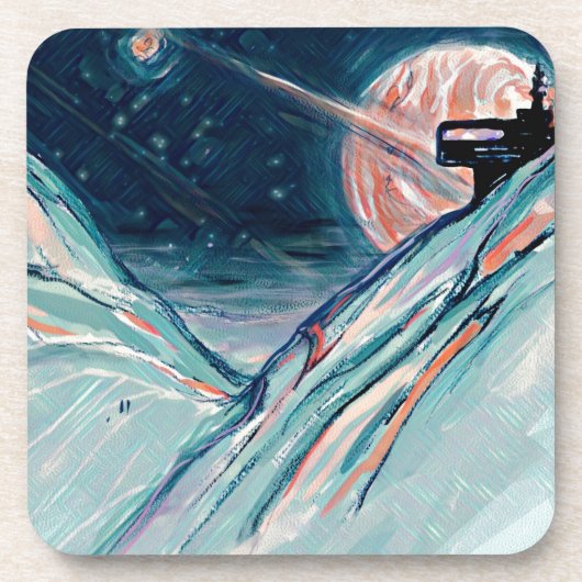 マイフューチャーホームイン宇宙 コースター (正面)