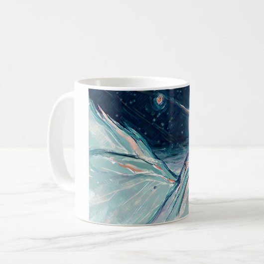 マイフューチャーホームイン宇宙 コーヒーマグカップ (正面左)