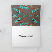 マイフューチャーホームイン宇宙 サンキューカード (内部)