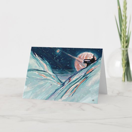 マイフューチャーホームイン宇宙 サンキューカード (正面)