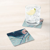 マイフューチャーホームイン宇宙 スクエアペーパーコースター (インサイチュ)