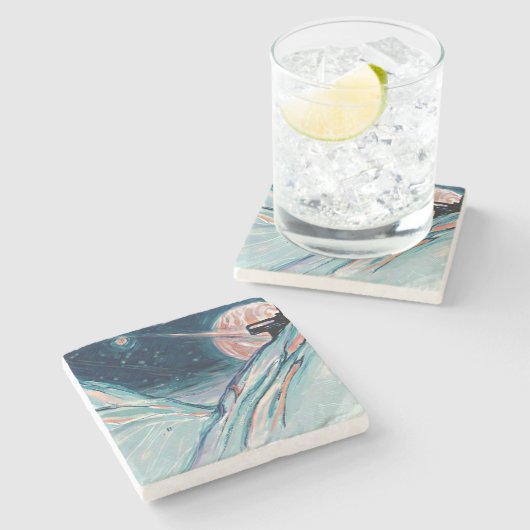 マイフューチャーホームイン宇宙 ストーンコースター (横)