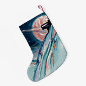 マイフューチャーホームイン宇宙 スモールクリスマスストッキング (裏面 (吊り時))