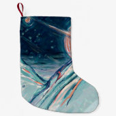 マイフューチャーホームイン宇宙 スモールクリスマスストッキング (正面)