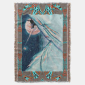 マイフューチャーホームイン宇宙 スローブランケット (正面縦)