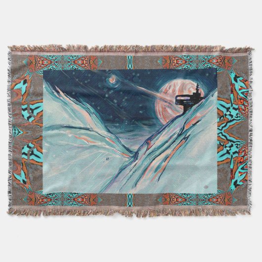 マイフューチャーホームイン宇宙 スローブランケット (正面)