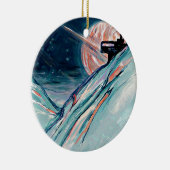 マイフューチャーホームイン宇宙 セラミックオーナメント (右)