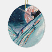 マイフューチャーホームイン宇宙 セラミックオーナメント (左)