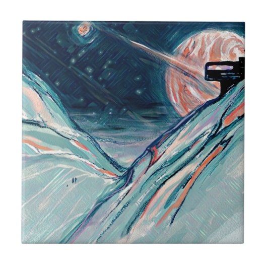 マイフューチャーホームイン宇宙 タイル (正面)