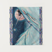 マイフューチャーホームイン宇宙 タペストリー (正面)