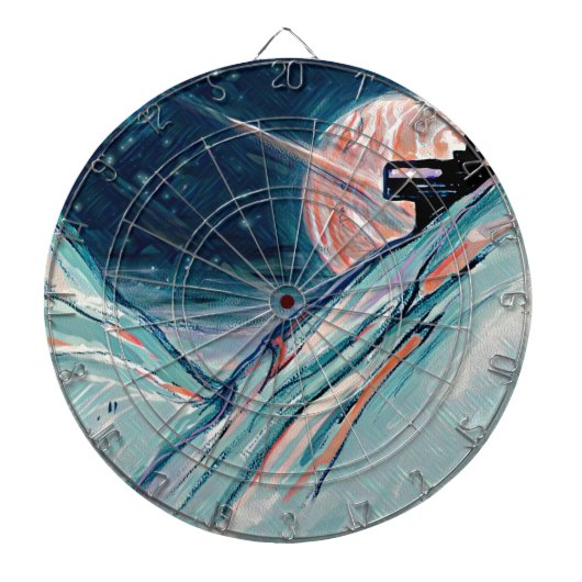 マイフューチャーホームイン宇宙 ダーツボード (正面)