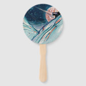 マイフューチャーホームイン宇宙 ハンドファン (裏面)