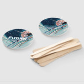 マイフューチャーホームイン宇宙 ハンドファン (組立なし)