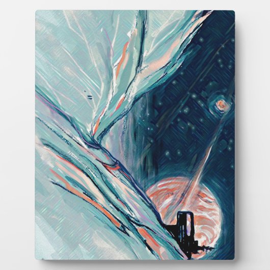 マイフューチャーホームイン宇宙 フォトプラーク (正面)