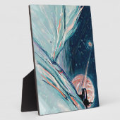 マイフューチャーホームイン宇宙 フォトプラーク (側面)