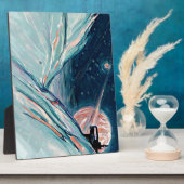 マイフューチャーホームイン宇宙 フォトプラーク (側面)