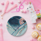 マイフューチャーホームイン宇宙 ペーパープレート (パーティー)