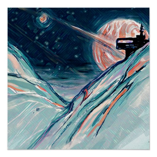 マイフューチャーホームイン宇宙 ポスター (正面)