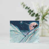 マイフューチャーホームイン宇宙 ポストカード (スタンド正面)