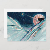 マイフューチャーホームイン宇宙 ポストカード (正面/裏面)