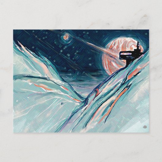 マイフューチャーホームイン宇宙 ポストカード (正面)