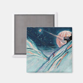 マイフューチャーホームイン宇宙 マグネット (正面/裏面)