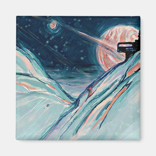 マイフューチャーホームイン宇宙 マグネット (正面)