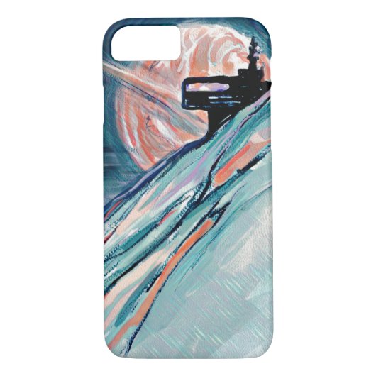 マイフューチャーホームイン宇宙 Case-Mate iPhoneケース (裏面)