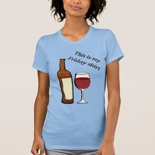 マイフライデーシャツ Tシャツ (正面)