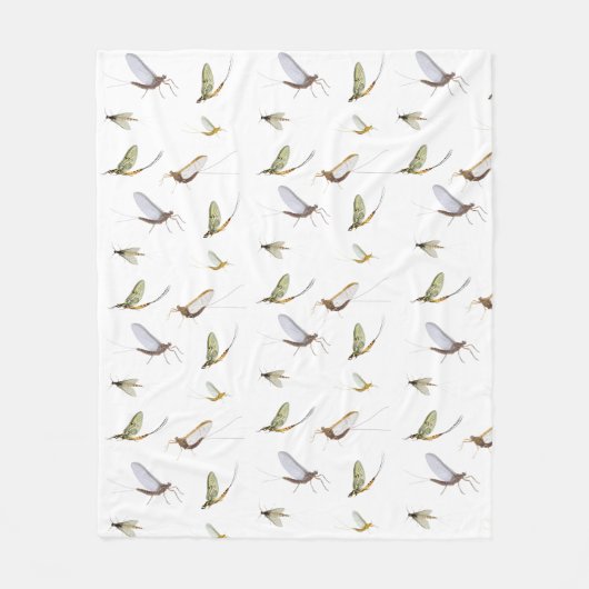 マイフライ フリースブランケット (正面)