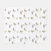 マイフライ フリースブランケット (正面(横))