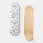 マイフラワーデザイン3 スケートボード (正面)