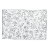 マイフラワーデザイン3 枕カバー (裏面)