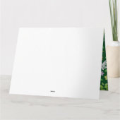 マイフラワーデザイン4 サンキューカード (裏面)