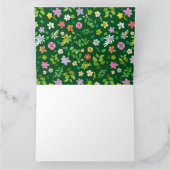 マイフラワーデザイン4 サンキューカード (内部)